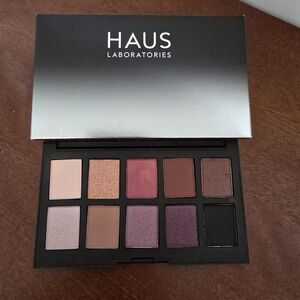 Haus Laboratories Glam Eyeshadow Palette - Rich Neutrals and Purples